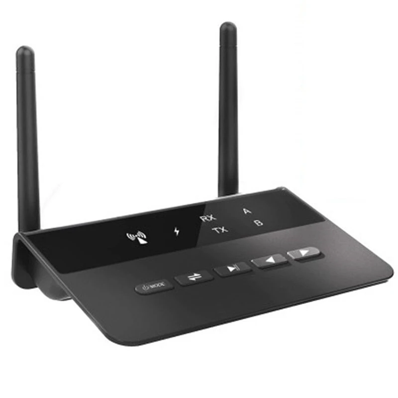 Приемник-передатчик 80 м Bluetooth 5,0 RCA, передатчик с обходным AptX LL AAC SBC 3,5 мм Aux, беспроводной аудио адаптер, музыка для ТВ, автомобиля, ПК
Приемник-передатчик 80 м Bluetooth 5,0 RCA, передатчик с обходным AptX LL AAC SBC 3,5 мм Aux, беспроводной аудио адаптер, музыка для ТВ, автомобиля, ПК