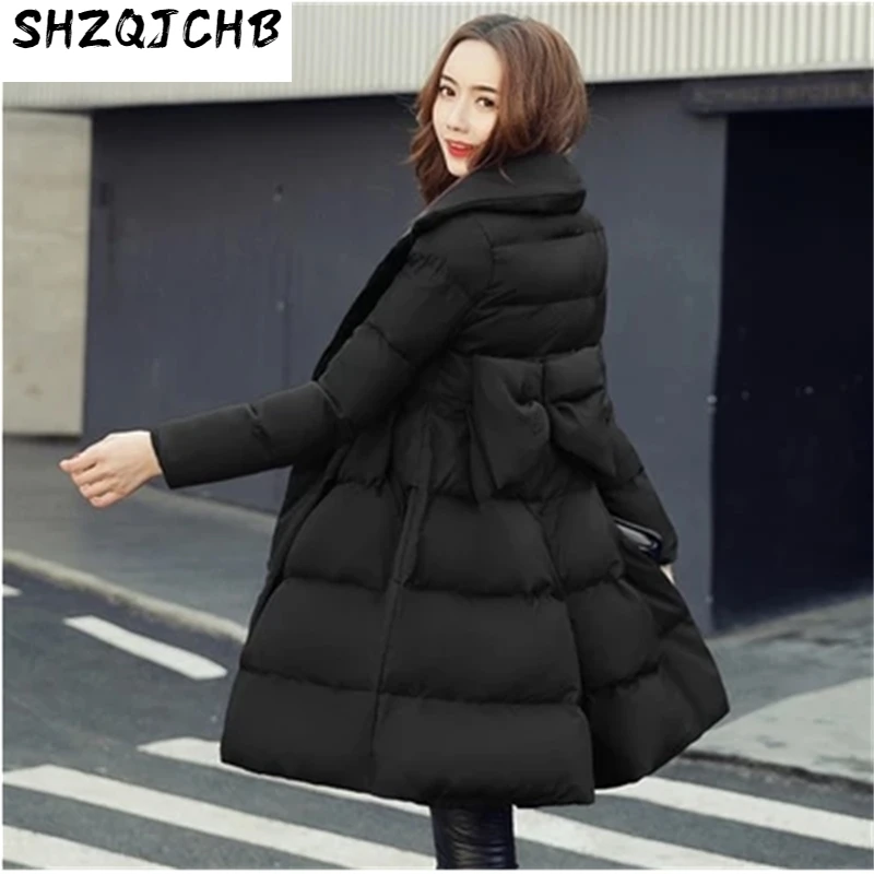 JCHB 2021 Winter Jacket Women Parka Korean Fashion Long Thick Warm Coat Puffer Jacket Woman Parkas Manteau Femme Hiver KJ622 
JCHB 2021 Winter Jacket Women Parka Korean Fashion Long Thick Warm Coat Puffer Jacket Woman Parkas Manteau Femme Hiver KJ622
