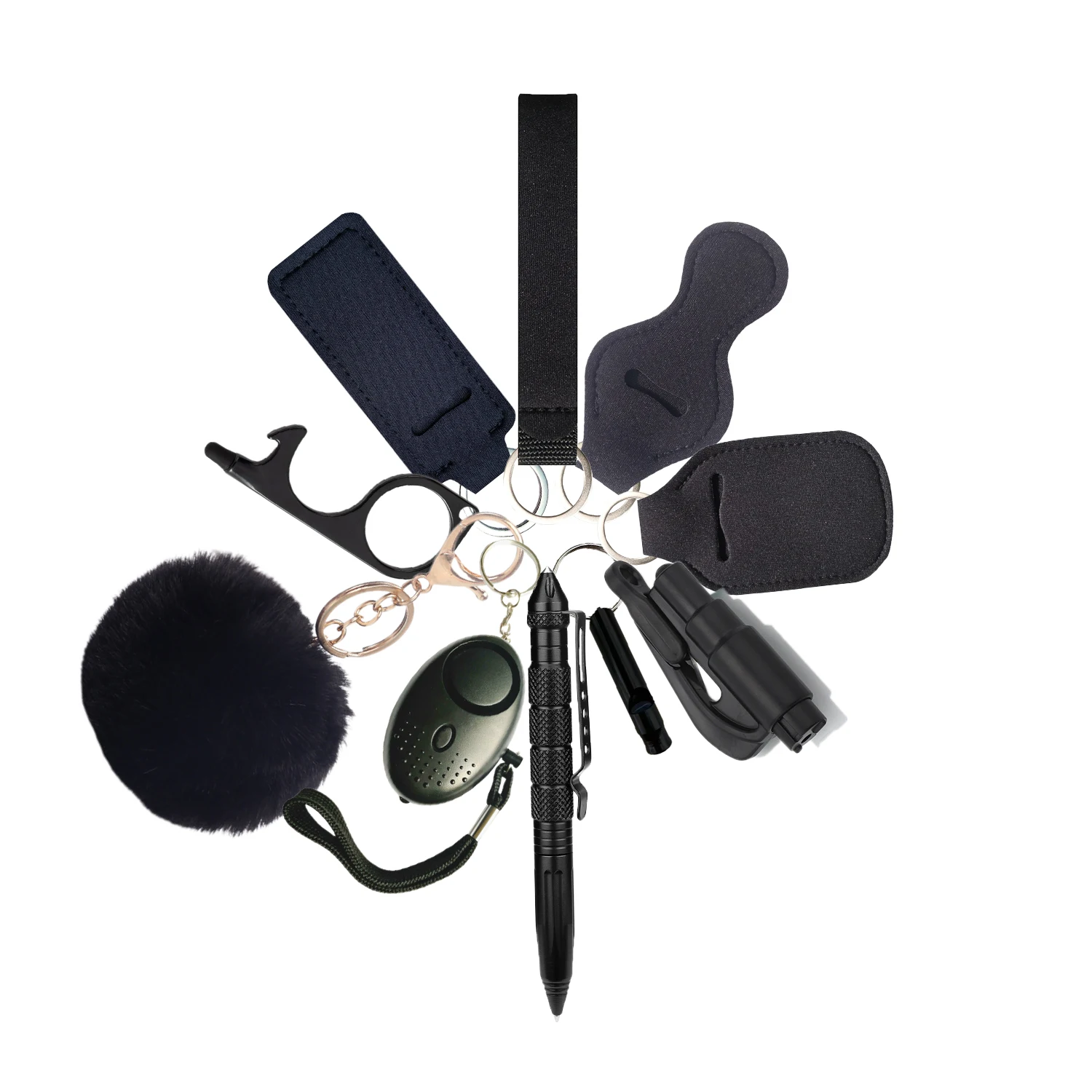 Кольцо-брелок для самозащиты для женщин, тактическая ручка с сигнализацией Portachiavi Donna, набор брелоков для личной защиты, подарок для девушек
Кольцо-брелок для самозащиты для женщин, тактическая ручка с сигнализацией Portachiavi Donna, набор брелоков для личной защиты, подарок для девушек