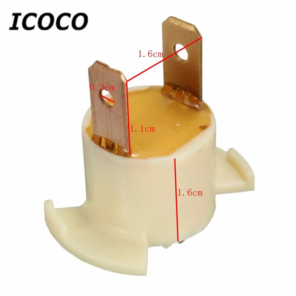 ICOCO H1 Halogen Accessory Socket Adapter for Car Supplies Base Replacement Durable Bulb Holder Headlight Easy Install
ICOCO H1 Halogen Accessory Socket Adapter for Car Supplies Base Replacement Durable Bulb Holder Headlight Easy Install