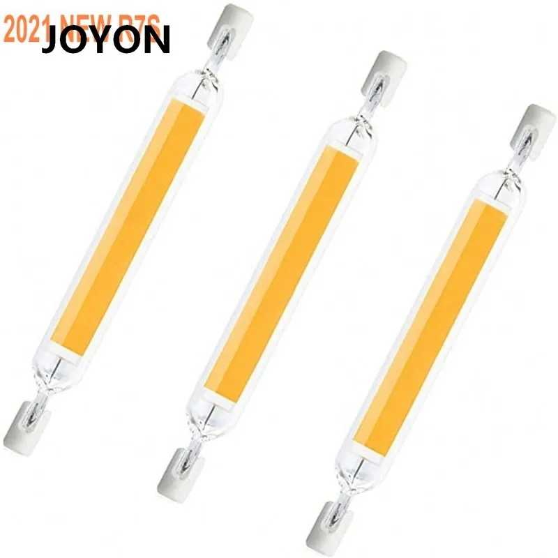 NEW Led R7S 78mm 15W 20W R7S Spotlight 118mm 30W 40W 220V 110V COB Lamp Bulb Glass Tube Replace Halogen Lamp Light
NEW Led R7S 78mm 15W 20W R7S Spotlight 118mm 30W 40W 220V 110V COB Lamp Bulb Glass Tube Replace Halogen Lamp Light