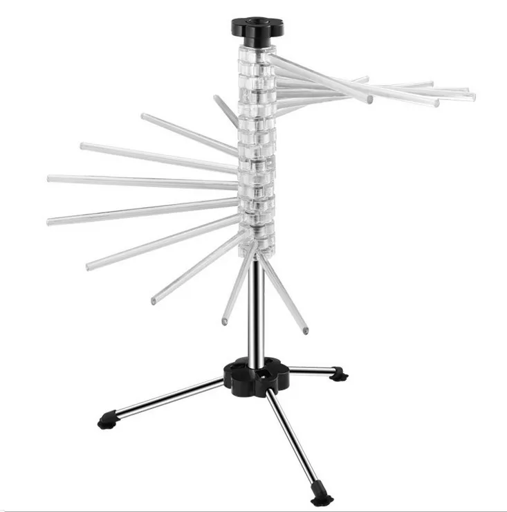 Collapsible Pasta Drying Rack Noodle Dry Rack Holding Up to 4.5 Pounds for Noodles and Pastas 
Collapsible Pasta Drying Rack Noodle Dry Rack Holding Up to 4.5 Pounds for Noodles and Pastas