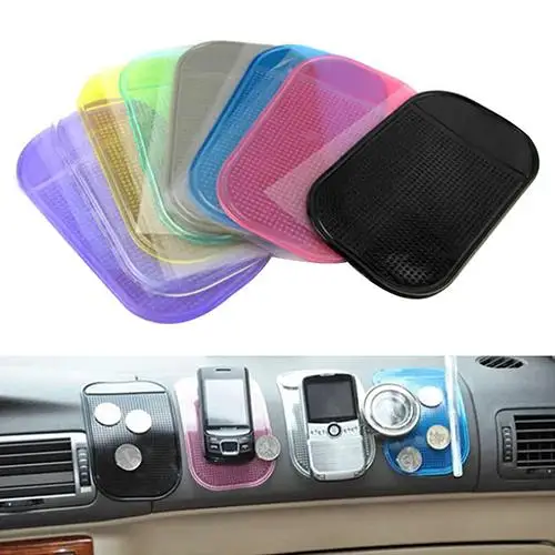 Hot Sale Car Magic Anti-Slip Dashboard Sticky Non-slip Mat GPS Phone Holder Accessory Interior Accessories New | Автомобили и