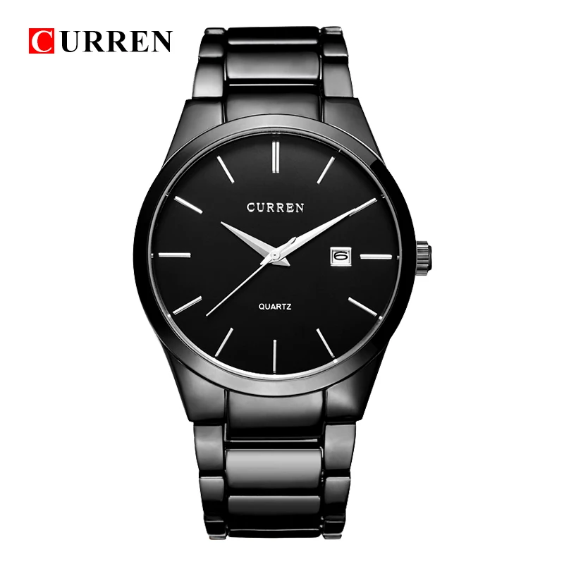 relogio masculino CURREN Luxury Brand Analog sports Wristwatch Display Date Men's Quartz Watch Business Men 8106 |