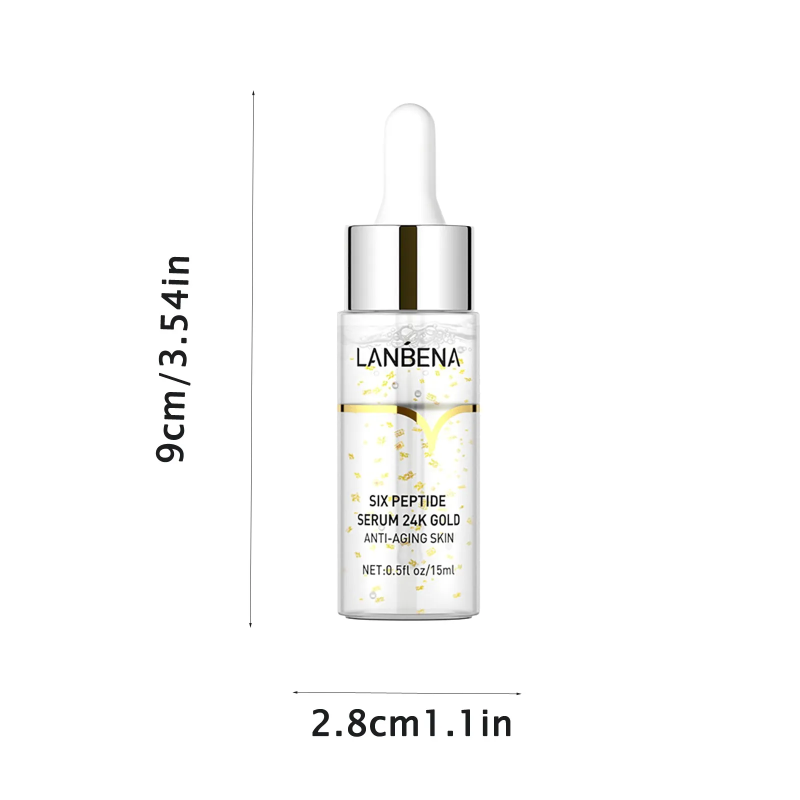 Pore Shrinking Hyaluronic Acid Face Serum Anti-Aging Shrink Pore Whitening Moisturizing Essence Face Cream Dry Skin Care 15ml
Pore Shrinking Hyaluronic Acid Face Serum Anti-Aging Shrink Pore Whitening Moisturizing Essence Face Cream Dry Skin Care 15ml