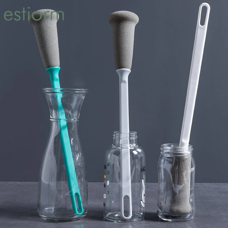 Long Handle Cup Brush,Kitchen Sponge Cleaning Brush for Baby Bottle,Glass Cup,Bottle - Water Bottle & Narrow Neck Bottle Brush
Long Handle Cup Brush,Kitchen Sponge Cleaning Brush for Baby Bottle,Glass Cup,Bottle - Water Bottle & Narrow Neck Bottle Brush