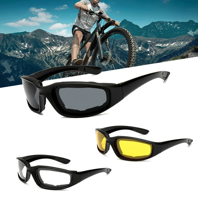 Night Vision Driver Goggles Motorcycle Racing Glasses Outdoor Cs War Game Paintball Hunting Eyewear Military Tactical Sunglasses
Night Vision Driver Goggles Motorcycle Racing Glasses Outdoor Cs War Game Paintball Hunting Eyewear Military Tactical Sunglasses
