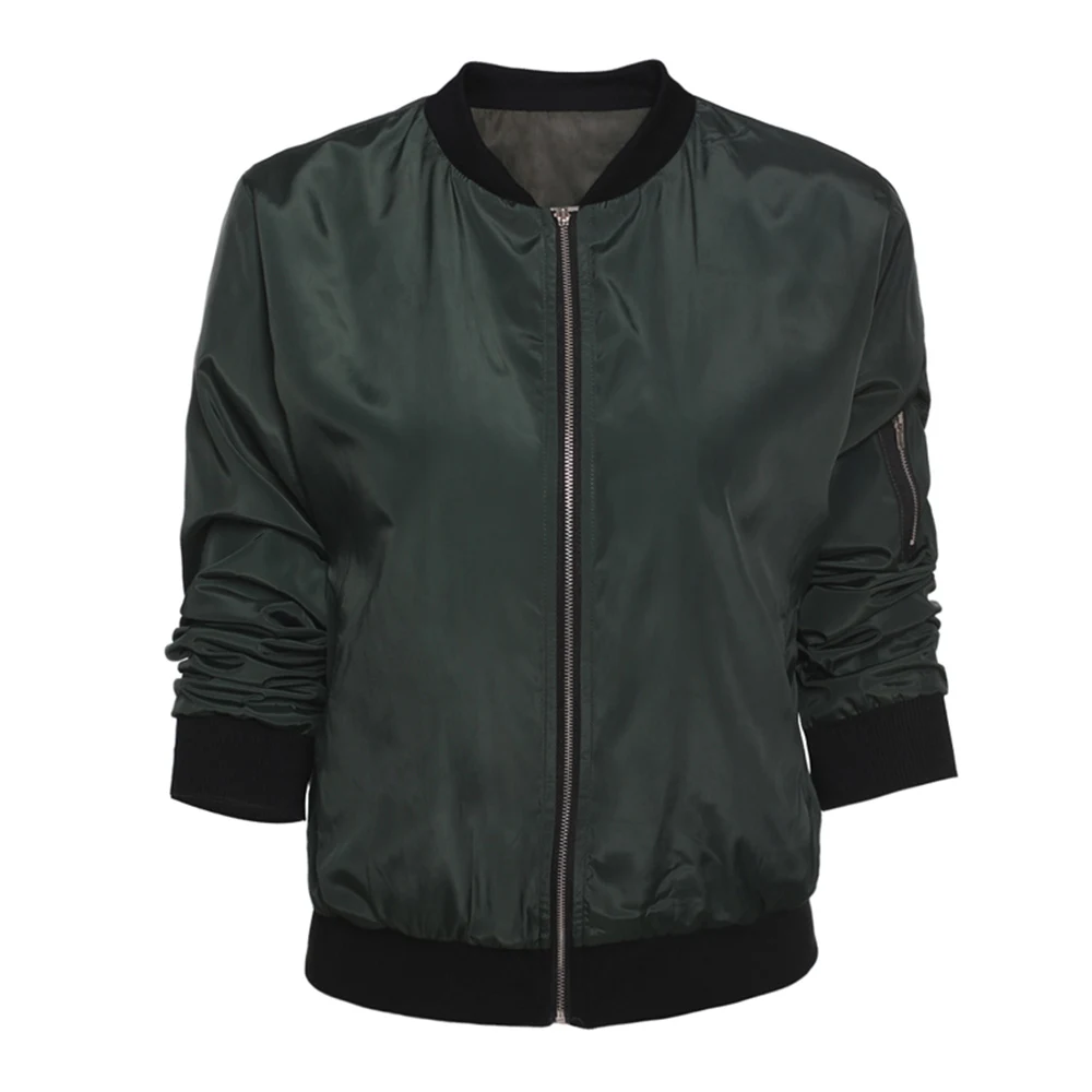 2019 Winter New Women Solid Color Short Paragraph Coat Fashion Shining Zip Long Sleeve Lady Outerwear Female Party Jackets
2019 Winter New Women Solid Color Short Paragraph Coat Fashion Shining Zip Long Sleeve Lady Outerwear Female Party Jackets