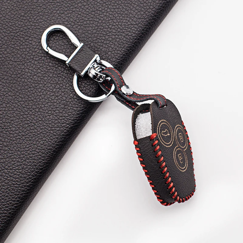 Carrying High Quality Leather Car Key Chain Key Cover for Renault / Opel Vivaro Movano Car Shield 3 Button Car Remote Key Box
Carrying High Quality Leather Car Key Chain Key Cover for Renault / Opel Vivaro Movano Car Shield 3 Button Car Remote Key Box