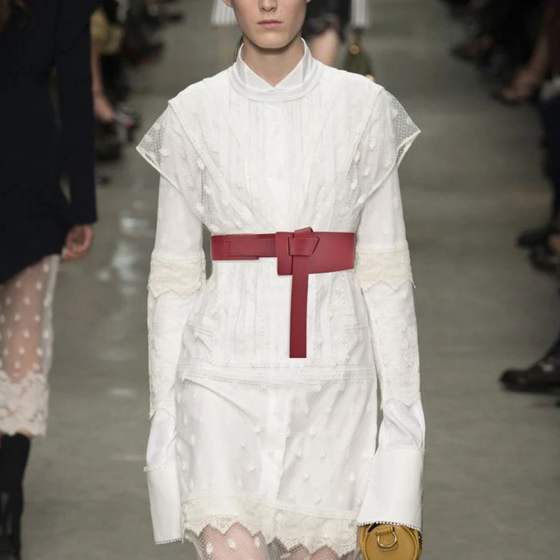 Ремень из искусственной кожи Женский, модный длинный пояс с узлом, коричневый чёрный, для пальто, женский пояс
Ремень из искусственной кожи Женский, модный длинный пояс с узлом, коричневый чёрный, для пальто, женский пояс