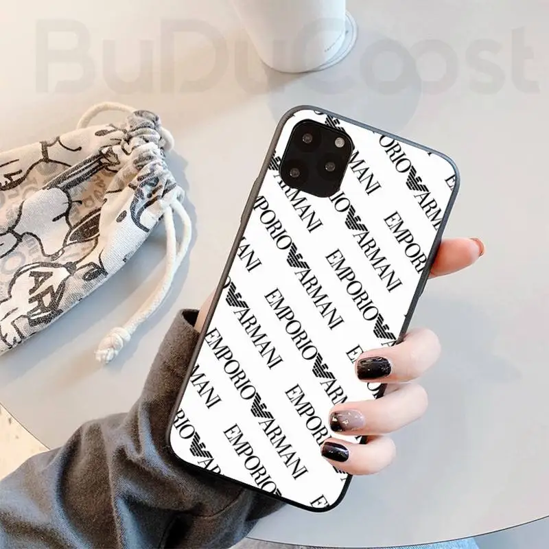Italian luxury A-Amanibrand EA7 Phone Case for iPhone 8 7 6 6S Plus X 5S SE 2020 XR 11 12 Pro mini pro XS MAX
Italian luxury A-Amanibrand EA7 Phone Case for iPhone 8 7 6 6S Plus X 5S SE 2020 XR 11 12 Pro mini pro XS MAX
