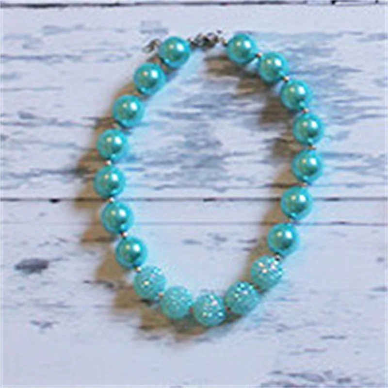 5PCS kid chunky necklace blue bubble gum chunky beads baby girls Jewelry Acrylic pearls and Shambhala beads Toddler Necklaces
5PCS kid chunky necklace blue bubble gum chunky beads baby girls Jewelry Acrylic pearls and Shambhala beads Toddler Necklaces