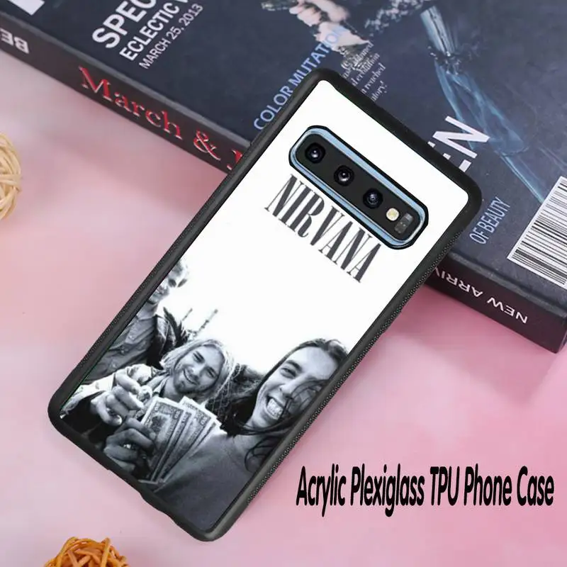American rock band Nirvana Phone Case Acrylic Plexiglass TPU For Samsung Galaxy S8 S9 S10 s10e S20 PLUS ULTRA S6edge
American rock band Nirvana Phone Case Acrylic Plexiglass TPU For Samsung Galaxy S8 S9 S10 s10e S20 PLUS ULTRA S6edge