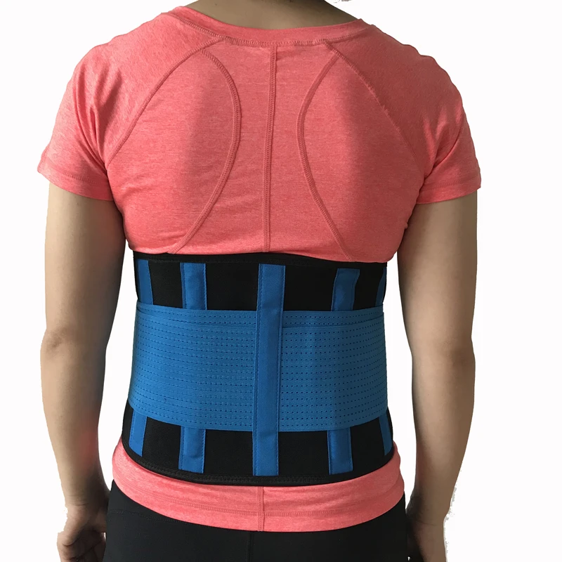 Lower Back Brace Lumbar Decompression Support Belt with Spring Strip Waist Trainer Body Shaper Trimmer Belt Back Pain Relief
Lower Back Brace Lumbar Decompression Support Belt with Spring Strip Waist Trainer Body Shaper Trimmer Belt Back Pain Relief
