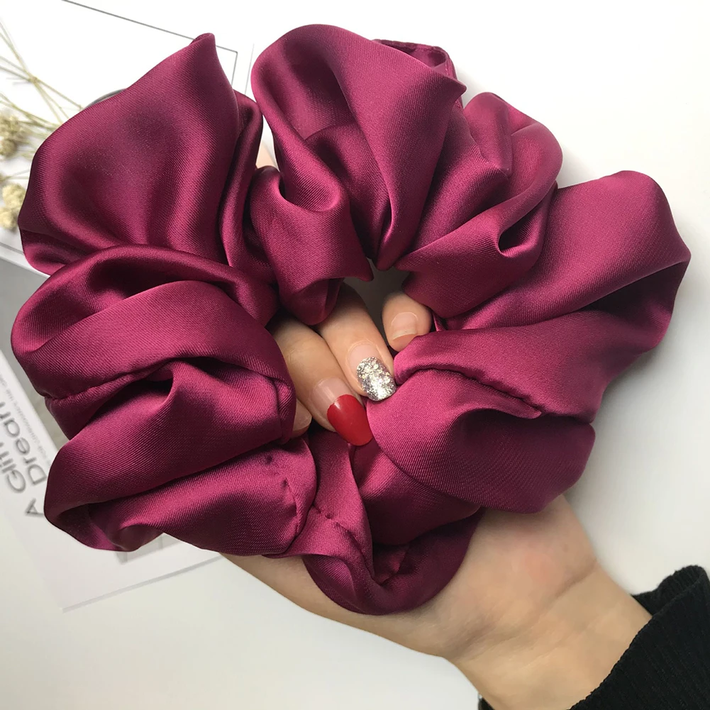 Cintas para el pelo de gran tamano para mujer, Scrunchies de seda satinada lisa, bandas de goma para el cabello bandas elasticas
Cintas para el pelo de gran tamano para mujer, Scrunchies de seda satinada lisa, bandas de goma para el cabello bandas elasticas