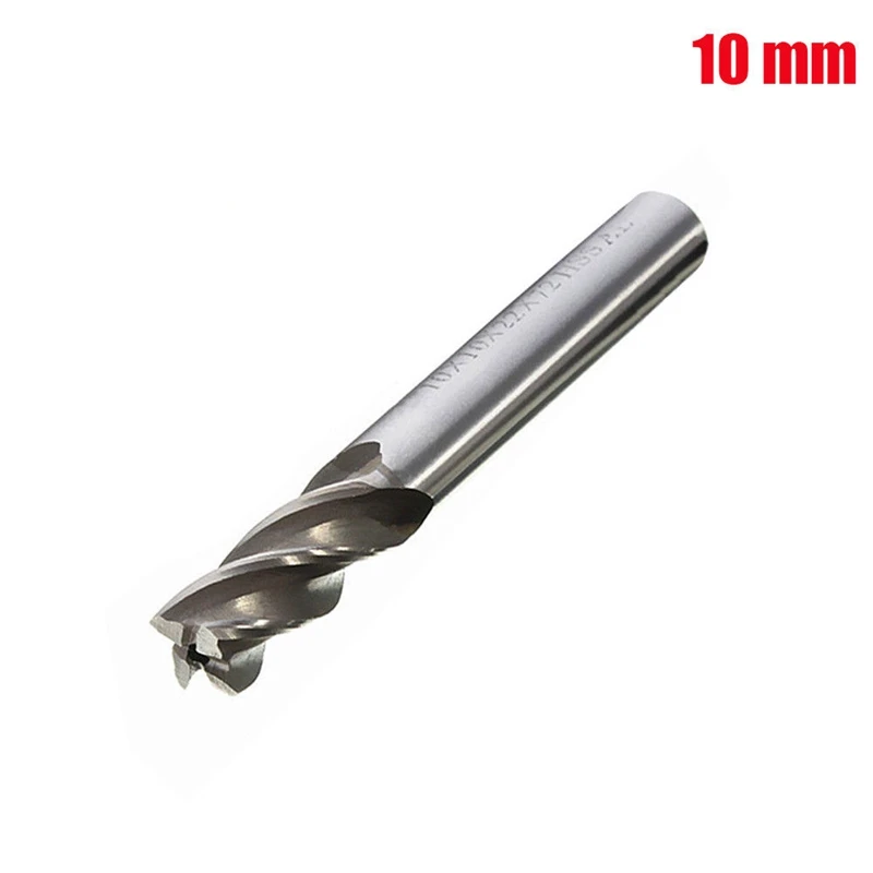 5Pcs/Set Straight Shank End Mill Cutter 4 Flute Hss Drill Bit 4/6/8/10/12Mm For Cnc Milling Tool
5Pcs/Set Straight Shank End Mill Cutter 4 Flute Hss Drill Bit 4/6/8/10/12Mm For Cnc Milling Tool