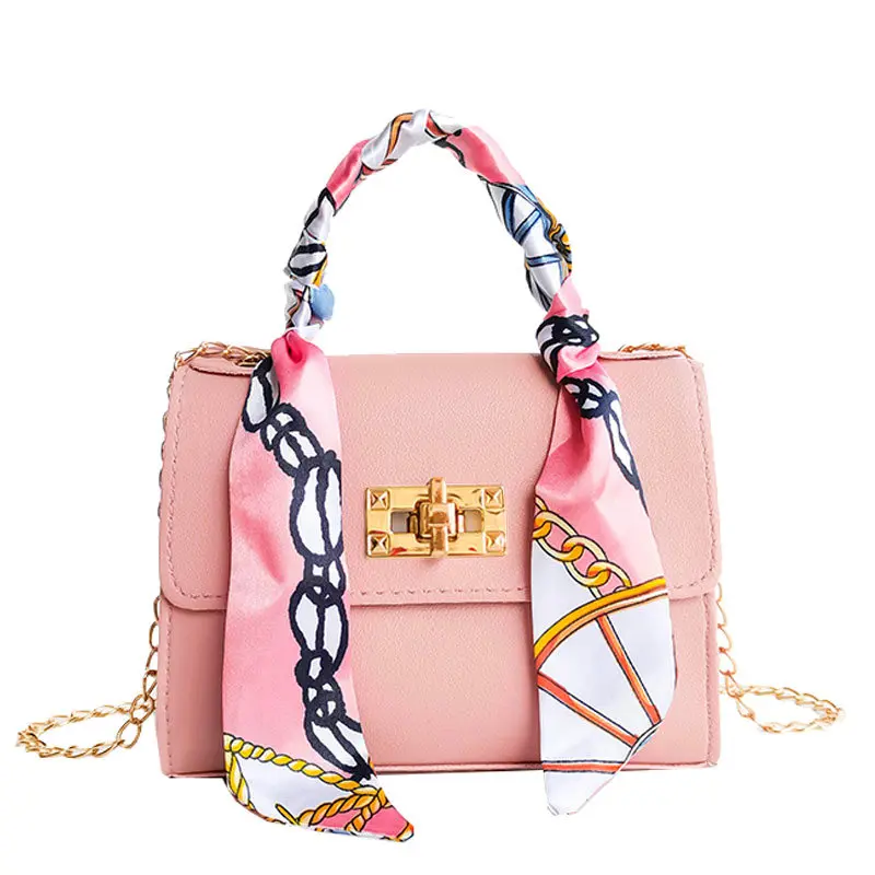 Women's Bag Fashionable And Versatile Silk Scarf Reticule Kelly Bag One Shoulder Messenger Bag Pu Handbag
Women's Bag Fashionable And Versatile Silk Scarf Reticule Kelly Bag One Shoulder Messenger Bag Pu Handbag