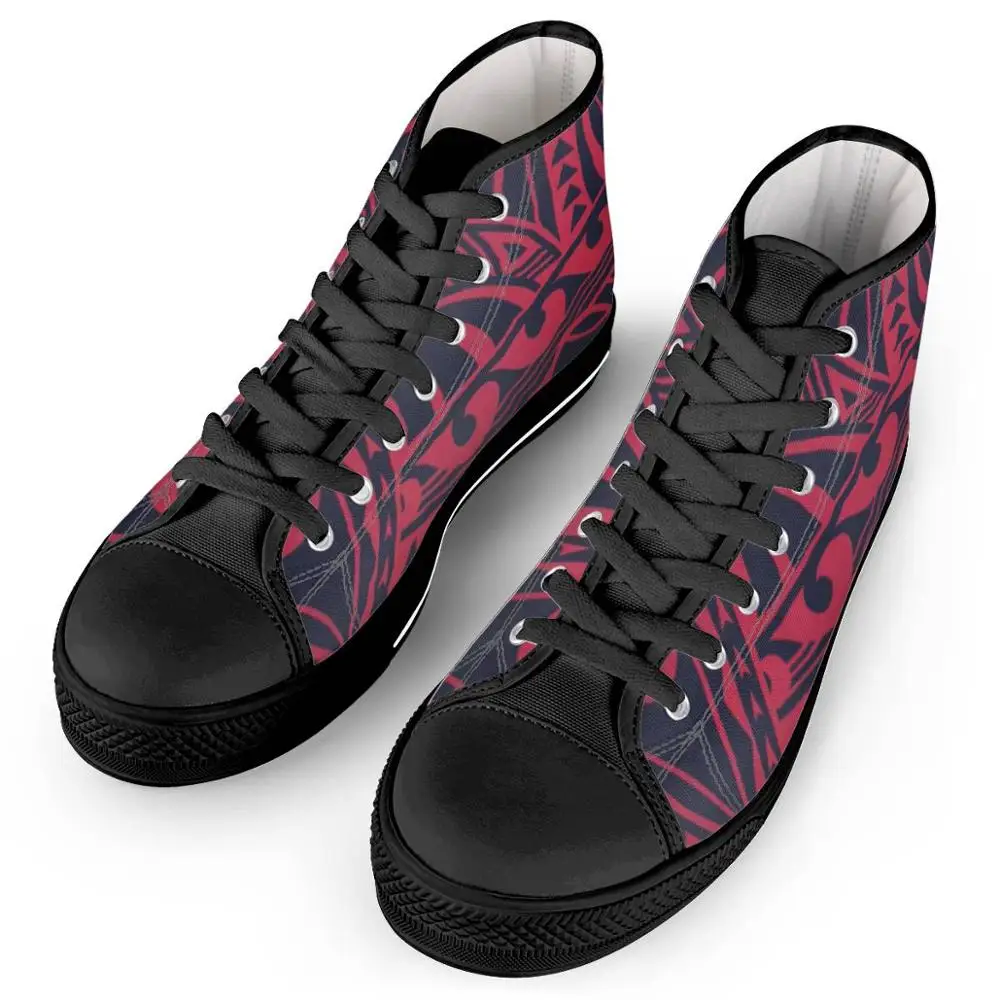 Bottom Casual Shoes Woman High Top Sneakers 2020 Spring Polynesian traditional tribal style Female Casual Shoes Canvas Oman
Bottom Casual Shoes Woman High Top Sneakers 2020 Spring Polynesian traditional tribal style Female Casual Shoes Canvas Oman