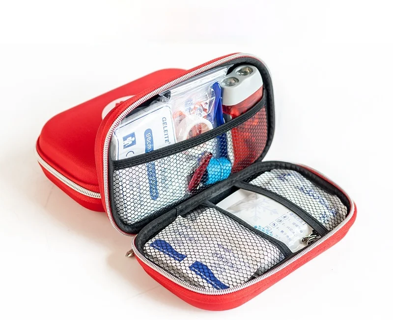 Outdoor Home emergency45 pcs kit EVA First Aid Kit For Family Outdoor Vehicle Medical Bag Survival Kit Hiking Gear
Outdoor Home emergency45 pcs kit EVA First Aid Kit For Family Outdoor Vehicle Medical Bag Survival Kit Hiking Gear