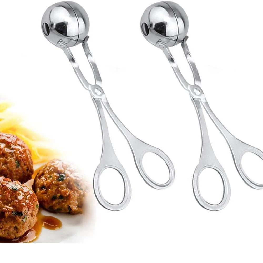 Manual Meatball Maker Multi-Functional 304 Stainless Steel Meat Ice Cream Rice Ball Croquette Mould Kitchen Tool Cooking Scoop
Manual Meatball Maker Multi-Functional 304 Stainless Steel Meat Ice Cream Rice Ball Croquette Mould Kitchen Tool Cooking Scoop