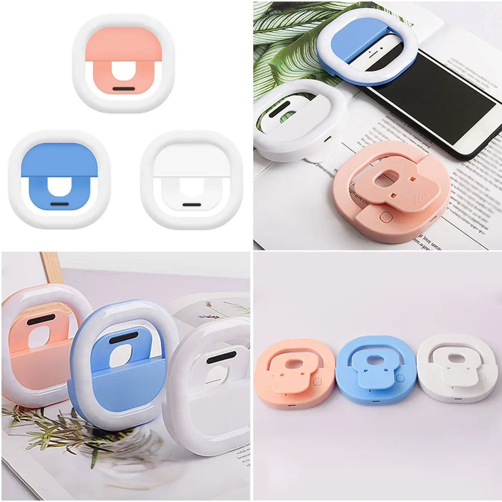Dropshipping Selfie LED Ring Flash Light Portable Mobile Phone Lamp Luminous Clip For iPhone 11 Xiaomi Samsung A51 Phones
Dropshipping Selfie LED Ring Flash Light Portable Mobile Phone Lamp Luminous Clip For iPhone 11 Xiaomi Samsung A51 Phones
