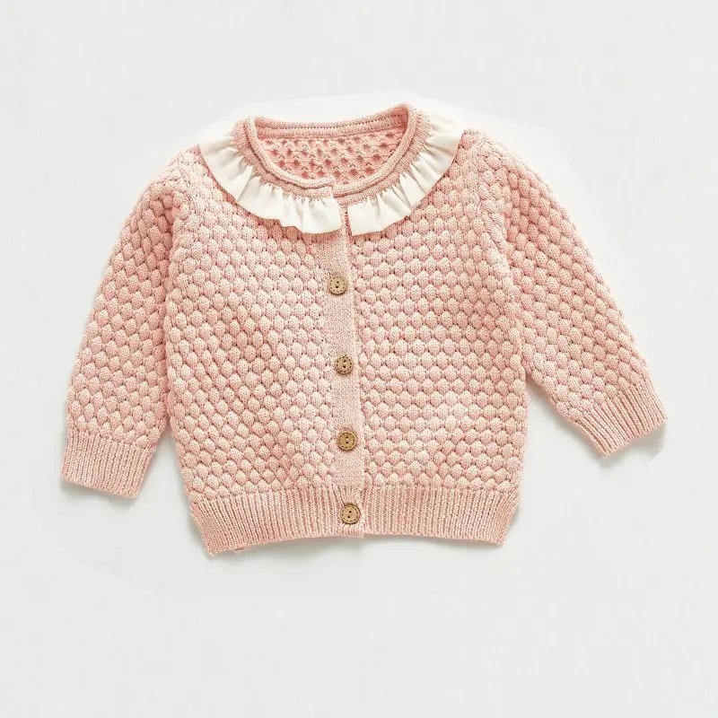 Детский трикотажный кардиган с длинным рукавом, на возраст 0-3 года 
Детский трикотажный кардиган с длинным рукавом, на возраст 0-3 года