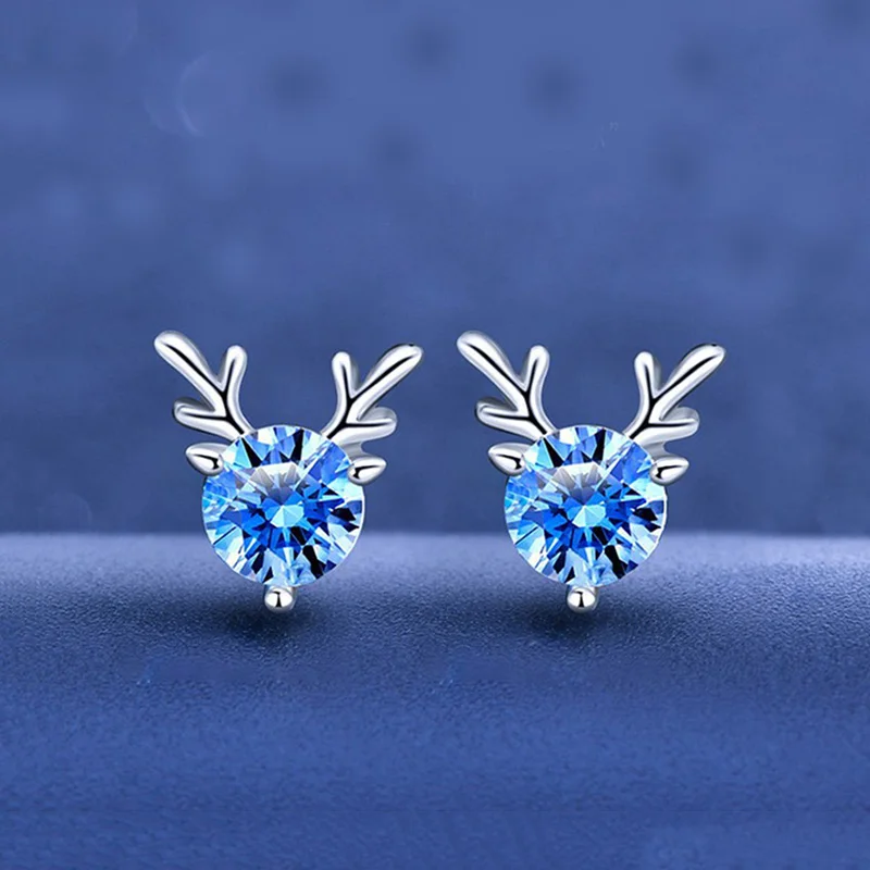 Cute Animal Earrings Deer Earrings Pendant Temperament Ladies Jewelry Christmas And New Year Children's Gifts
Cute Animal Earrings Deer Earrings Pendant Temperament Ladies Jewelry Christmas And New Year Children's Gifts
