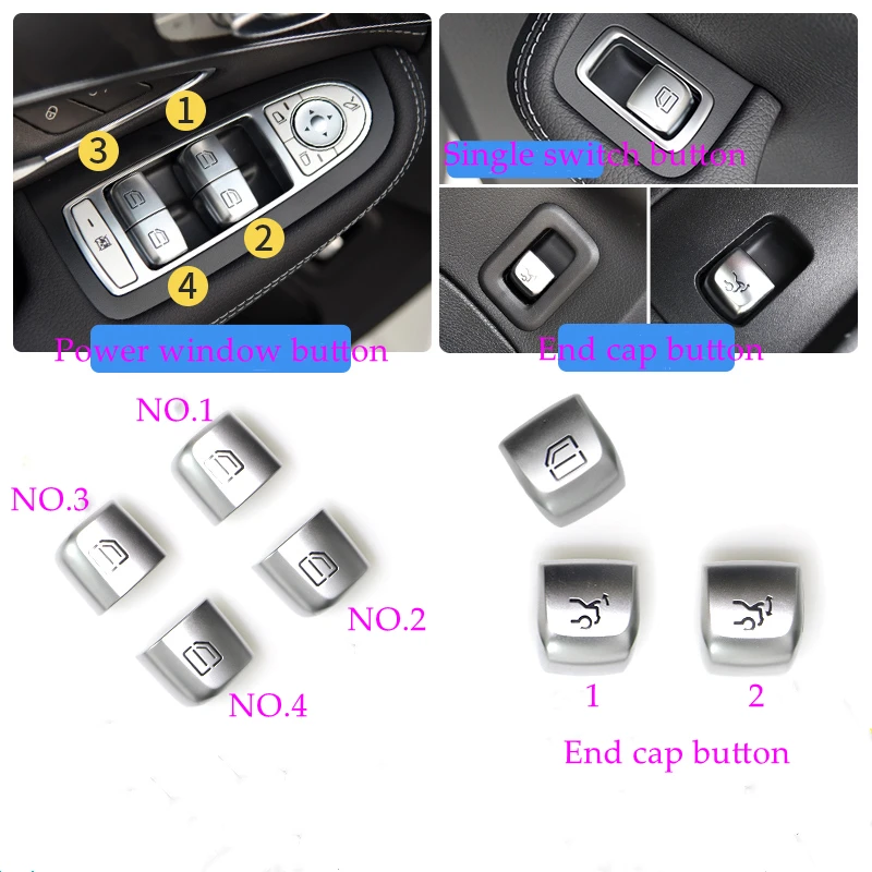 Кнопка переключения стеклоподъемника для Mercedes-benz c-class 2015-2021 Mercedes-benz GLC 2016-2021
Кнопка переключения стеклоподъемника для Mercedes-benz c-class 2015-2021 Mercedes-benz GLC 2016-2021