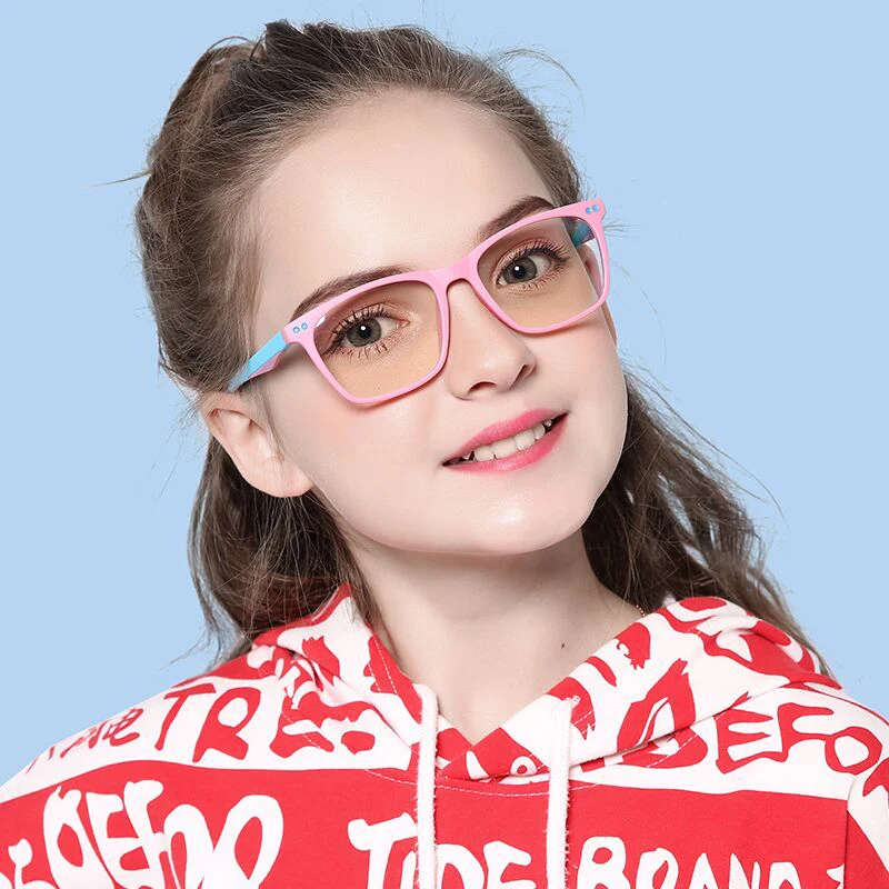 AIMISUV Blue Light Glasses Kids 2023 Boy Girls Square Blocking Computer Clear Transparent Eyeglasses Optical TR90 Frame UV400
AIMISUV Blue Light Glasses Kids 2023 Boy Girls Square Blocking Computer Clear Transparent Eyeglasses Optical TR90 Frame UV400