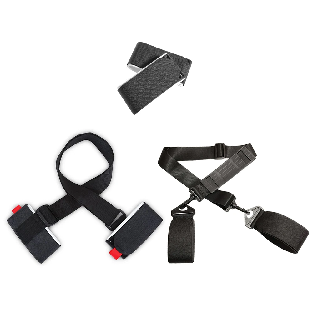 Adjustable Skiing Pole Shoulder Belt Hand Carrier Lash Handle Straps Loop Protecting for Ski Snowboard Carrying Tool
Adjustable Skiing Pole Shoulder Belt Hand Carrier Lash Handle Straps Loop Protecting for Ski Snowboard Carrying Tool