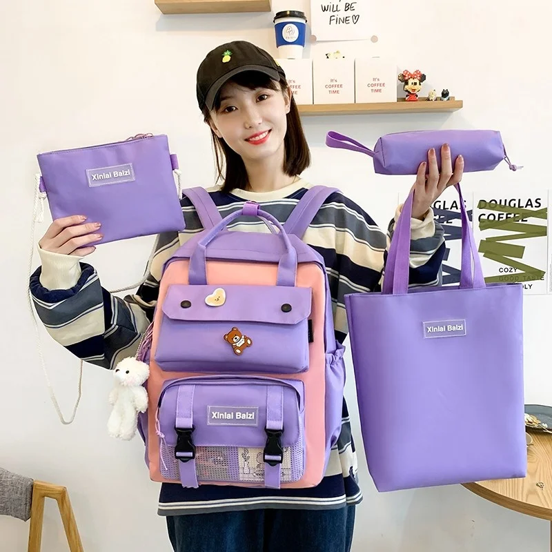 Backpacks 
Backpacks