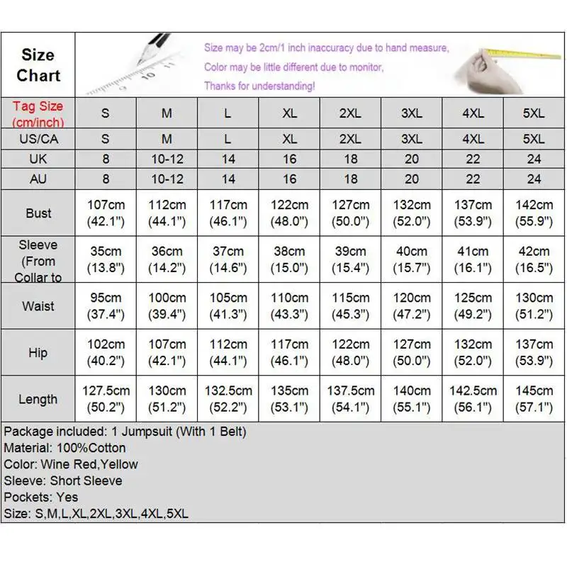 VONDA Casual Printing Patchwork Overalls Women Fashion Rompers Short Sleeve Wide Leg Jumpsuits Summer O-Neck Drawstring S-5XL
VONDA Casual Printing Patchwork Overalls Women Fashion Rompers Short Sleeve Wide Leg Jumpsuits Summer O-Neck Drawstring S-5XL