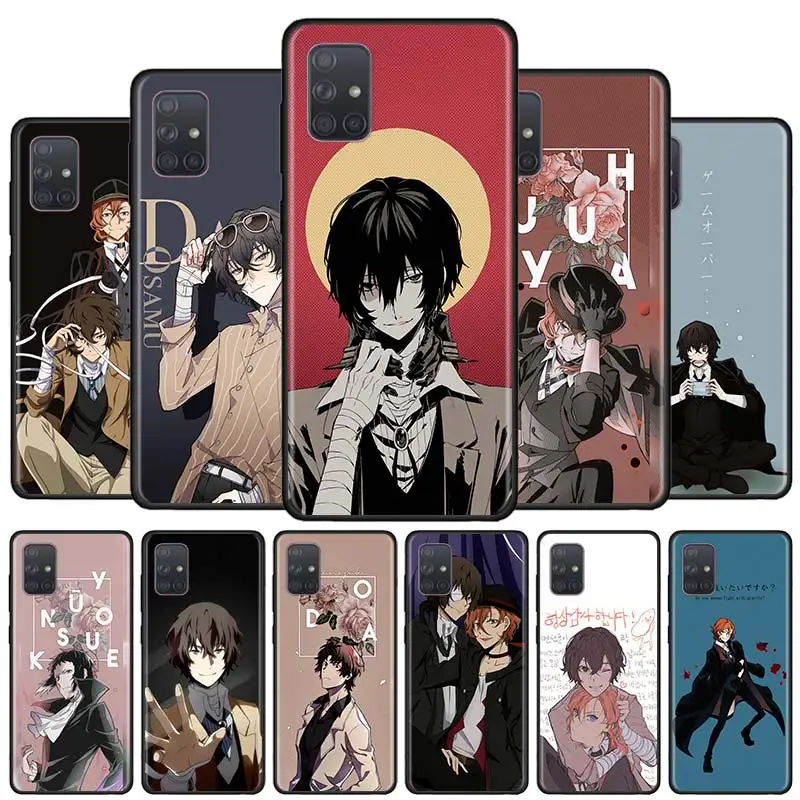 Bungou Stray Dogs Anime Silicone Case For Samsung Galaxy A51 A71 A21s A31 A41 A11 A21 A91 A32 A42 A52 A72 5G Phone Cover Coque
Bungou Stray Dogs Anime Silicone Case For Samsung Galaxy A51 A71 A21s A31 A41 A11 A21 A91 A32 A42 A52 A72 5G Phone Cover Coque