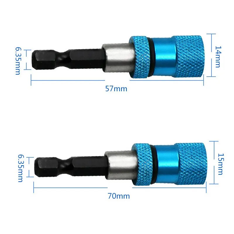 Screwdriver Extension Bit Holder 1/4 Inch Hex Shank Quick Release Bar Socket Change Drill Bit Extension Adapter
Screwdriver Extension Bit Holder 1/4 Inch Hex Shank Quick Release Bar Socket Change Drill Bit Extension Adapter