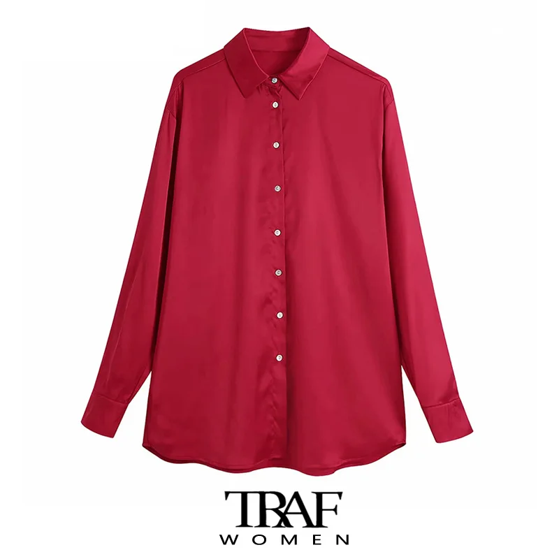 Блузка женская мягкая с длинным рукавом, на пуговицах 
Блузка женская мягкая с длинным рукавом, на пуговицах