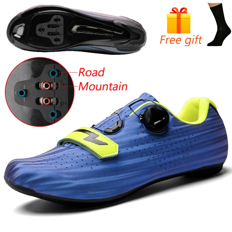 Newest MTB Cycling Shoes Outdoor Mountain Bike Sneakers Men Breathable Road Bicycle Shoes Man Professional Anti-skid SPD-Locking
Newest MTB Cycling Shoes Outdoor Mountain Bike Sneakers Men Breathable Road Bicycle Shoes Man Professional Anti-skid SPD-Locking