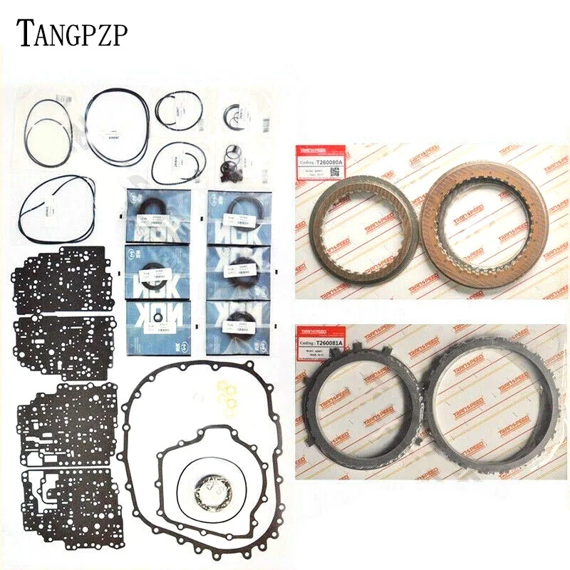 A6MF1 4WD Transmission Rebuild Kit for Hyundai Elantra Santa Fe 13-14 2.0L Forte
A6MF1 4WD Transmission Rebuild Kit for Hyundai Elantra Santa Fe 13-14 2.0L Forte