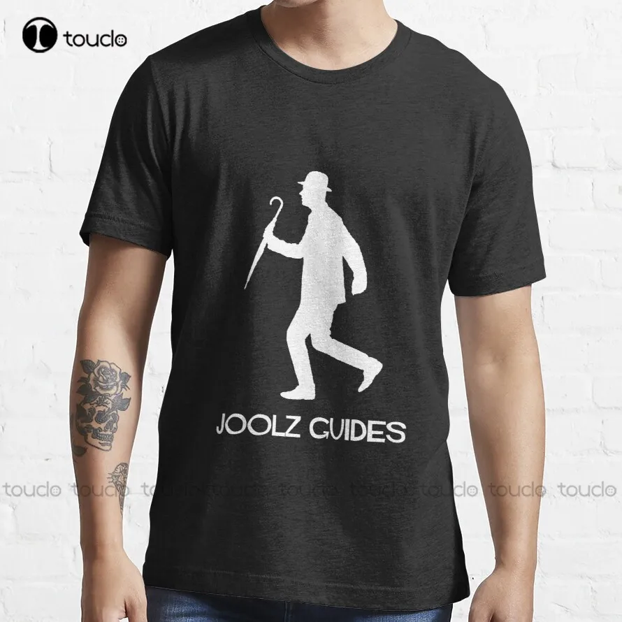 Joolz Guides White Logo T-Shirt Cotton Shirts For Women Men Custom Aldult Teen Unisex Digital Printing Tee Shirt Xs-5Xl Classic
Joolz Guides White Logo T-Shirt Cotton Shirts For Women Men Custom Aldult Teen Unisex Digital Printing Tee Shirt Xs-5Xl Classic