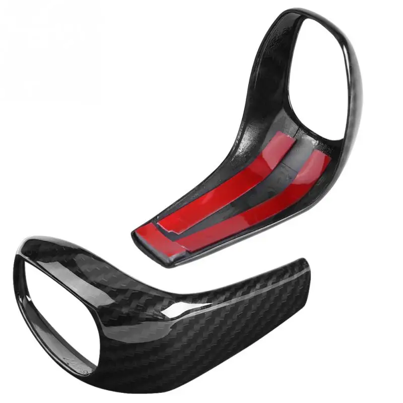 Real Carbon Fiber Style Car Gear Shift Head Cover Trim Frame for BMW X1 F48 2 Series F46 2015 2016 2017 2018 Car Accessories
Real Carbon Fiber Style Car Gear Shift Head Cover Trim Frame for BMW X1 F48 2 Series F46 2015 2016 2017 2018 Car Accessories