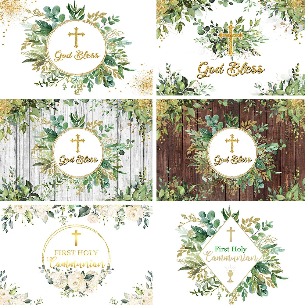 Mocsicka My First Holy Communion Backdrop Photography Newborn Baby Baptism Background Green Leaves Flowers Photo Studio Decorate
Mocsicka My First Holy Communion Backdrop Photography Newborn Baby Baptism Background Green Leaves Flowers Photo Studio Decorate