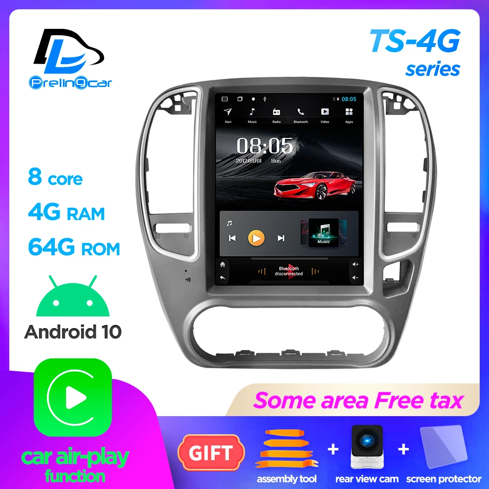 Android 10 0 4G LTE gps мультимедийный стерео радиоприемник для nissan bluebird Sylphy 2005 2012 лет