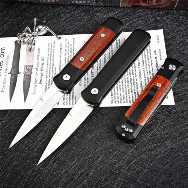 OEM Pro Tech Godfather 920 Боковой разрез 6061-T6 космическая алюминиевая ручка 154 см стальные