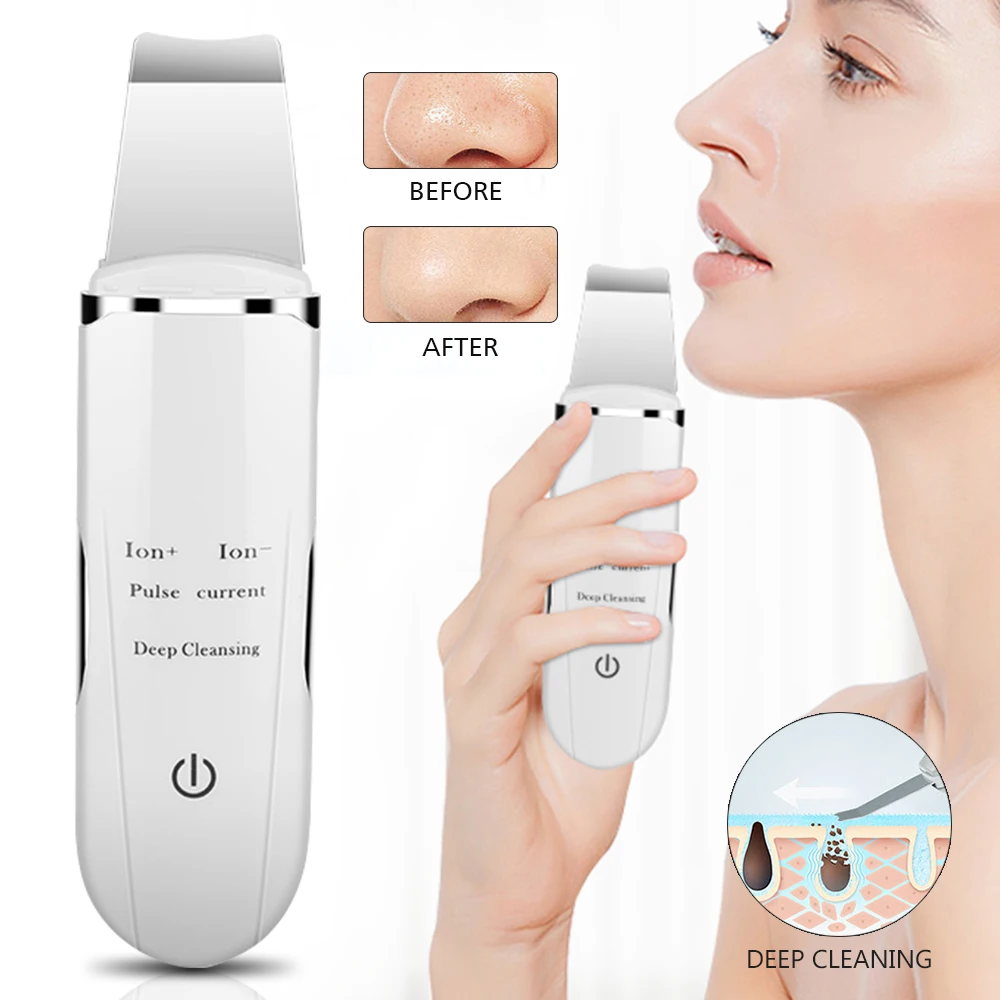 Скребок ультразвуковой для кожи, аппарат для пилинга и кавитации, для ухода за кожей лица, удаления чёрных точек, удаления акне, лопатка для ...
Скребок ультразвуковой для кожи, аппарат для пилинга и кавитации, для ухода за кожей лица, удаления чёрных точек, удаления акне, лопатка для ...