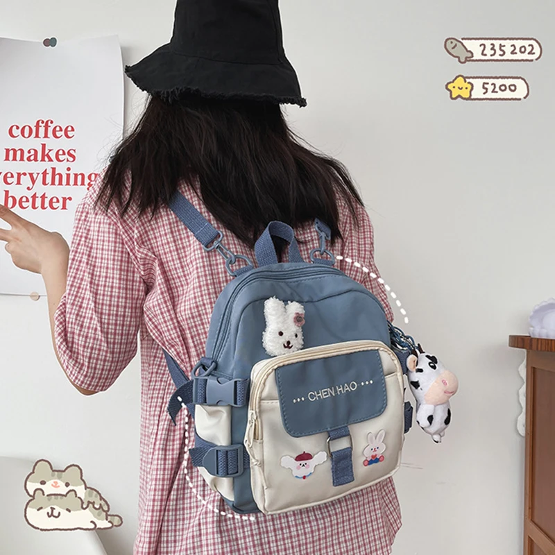 Популярная японская многофункциональная школьная мини-сумка для девочек-подростков, милая Лоскутная сумка с застежкой, водонепроницаемая ...
Популярная японская многофункциональная школьная мини-сумка для девочек-подростков, милая Лоскутная сумка с застежкой, водонепроницаемая ...