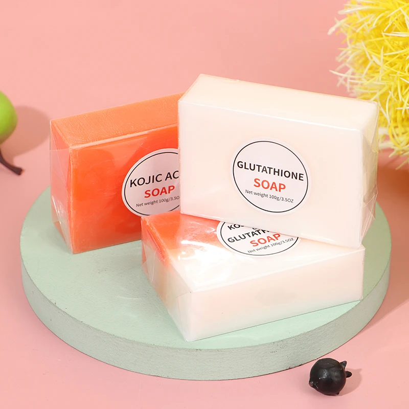 100g Kojic Acid Soap Handmade Soaps Glutathione Whitening Soap Facial Soap Cleanser Bath Soap Hand Wash Soap Antibacterial
100g Kojic Acid Soap Handmade Soaps Glutathione Whitening Soap Facial Soap Cleanser Bath Soap Hand Wash Soap Antibacterial