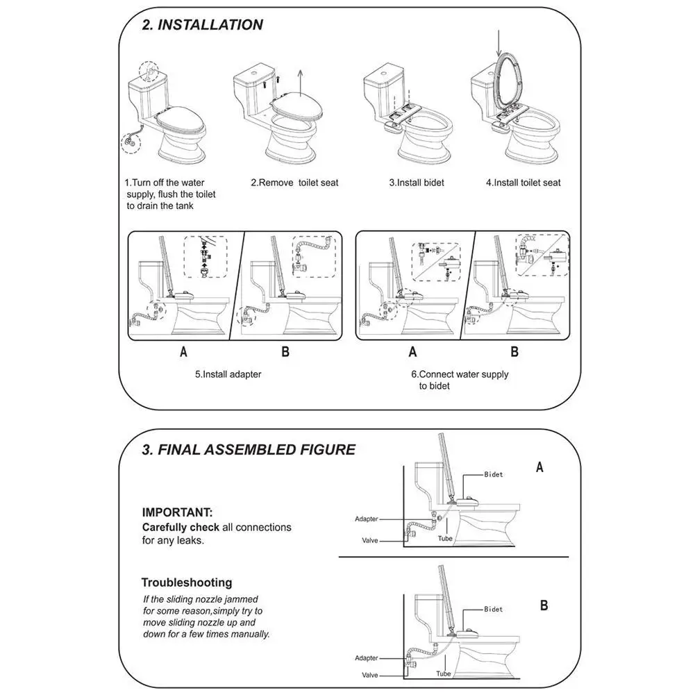 G1/2 3/8 15/16 Standard Bidet Fresh Water Spray Smart Toilet Cleaner Mechanical Bidet Toilet Seat Attachment Free Shipping
G1/2 3/8 15/16 Standard Bidet Fresh Water Spray Smart Toilet Cleaner Mechanical Bidet Toilet Seat Attachment Free Shipping