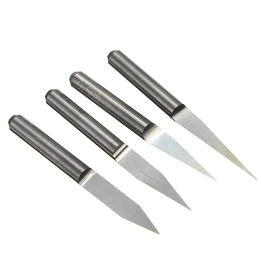Drill Carbide PCB Engraving Bits CNC Router Tool 10/15/20/30 Degree Tungsten Steel 20pcs 0.1mm 3 Use Angles Tools
Drill Carbide PCB Engraving Bits CNC Router Tool 10/15/20/30 Degree Tungsten Steel 20pcs 0.1mm 3 Use Angles Tools