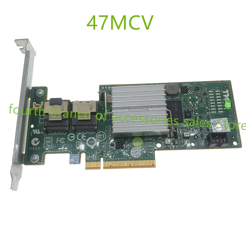PowerEdge RAID контроллер H200 47MCV H215J 3J8FW, 8 портов, без кэш-памяти, 6 цветов, RAID0.1 карта
PowerEdge RAID контроллер H200 47MCV H215J 3J8FW, 8 портов, без кэш-памяти, 6 цветов, RAID0.1 карта