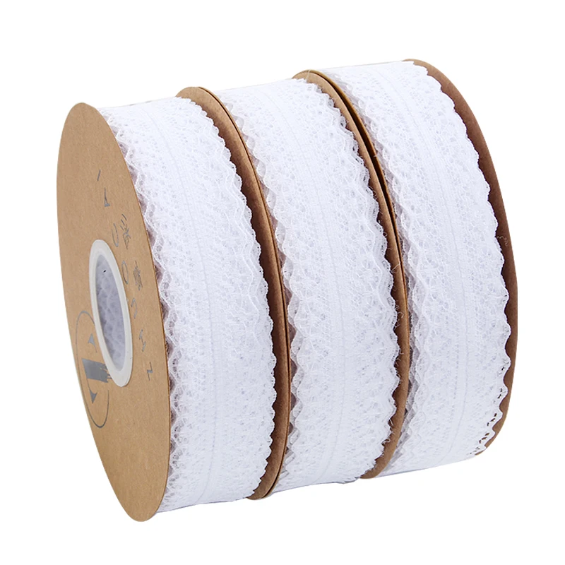 2m/roll 30mm lace ribbon with white lace trim rustic vintage wedding center decoration birthday cake baking wrapping ribbon
2m/roll 30mm lace ribbon with white lace trim rustic vintage wedding center decoration birthday cake baking wrapping ribbon