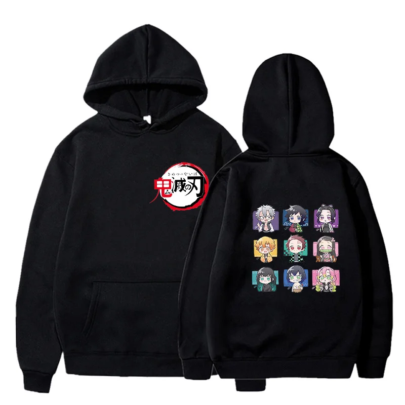Harajuku Japanese Anime Demon Slayer Pullover Sweatshirt Men Kawaii Tanjiro Kamado Graphic Hoodies Kimetsu No Yaiba Hoody Male
Harajuku Japanese Anime Demon Slayer Pullover Sweatshirt Men Kawaii Tanjiro Kamado Graphic Hoodies Kimetsu No Yaiba Hoody Male